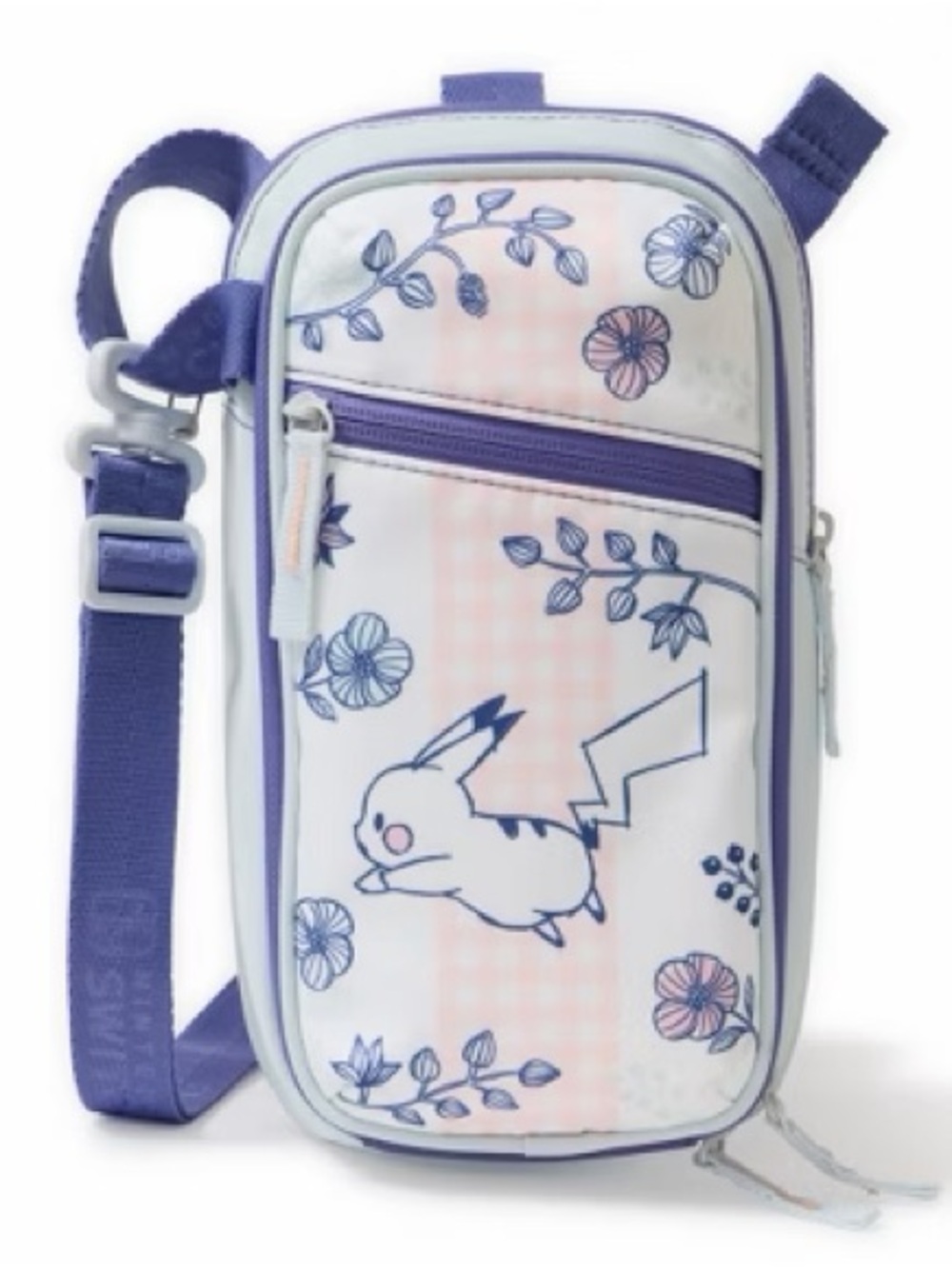 Nintendo Pikachu Garden PowerA Crossbody Bag for Nintendo Switch